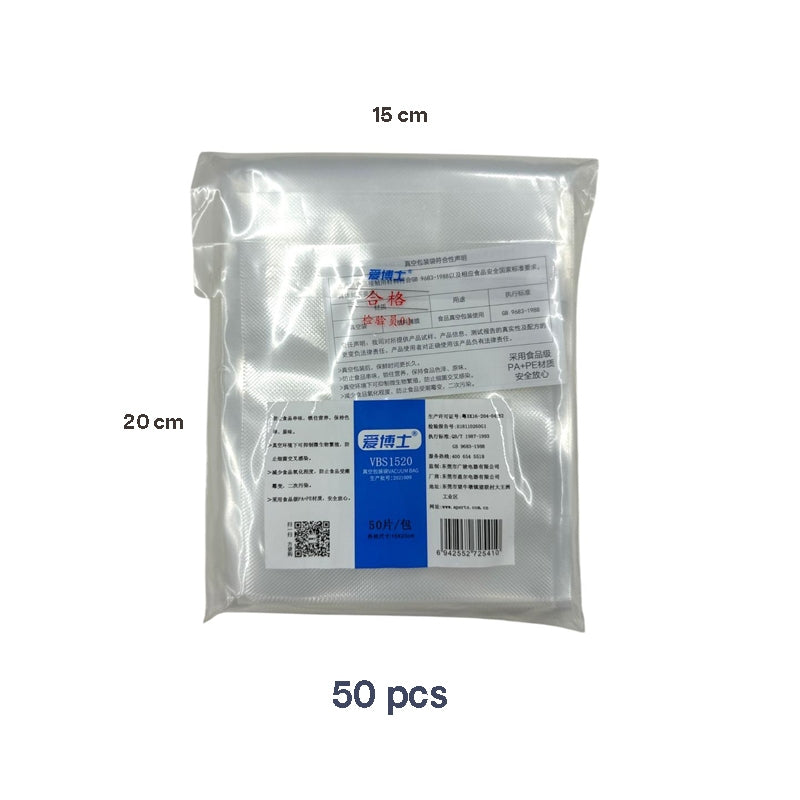 Embossed Vacuum Bag Food grade PA+PE -20°c to 110°c