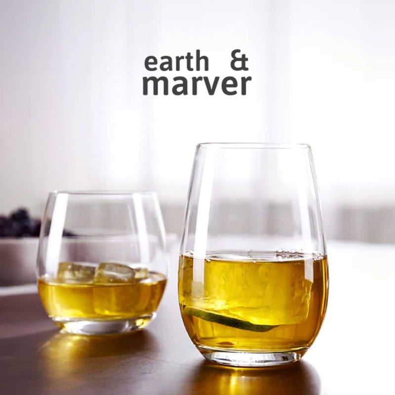 Arcoroc Mineral Tumbler Glasses  370ml Set of 6 pcs