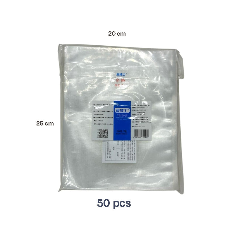 Embossed Vacuum Bag Food grade PA+PE -20°c to 110°c