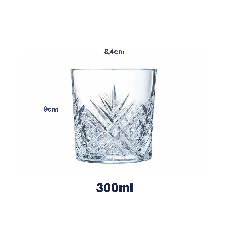 Luminarc 6 pcs Annecy 300ML / 350ML Tumblers