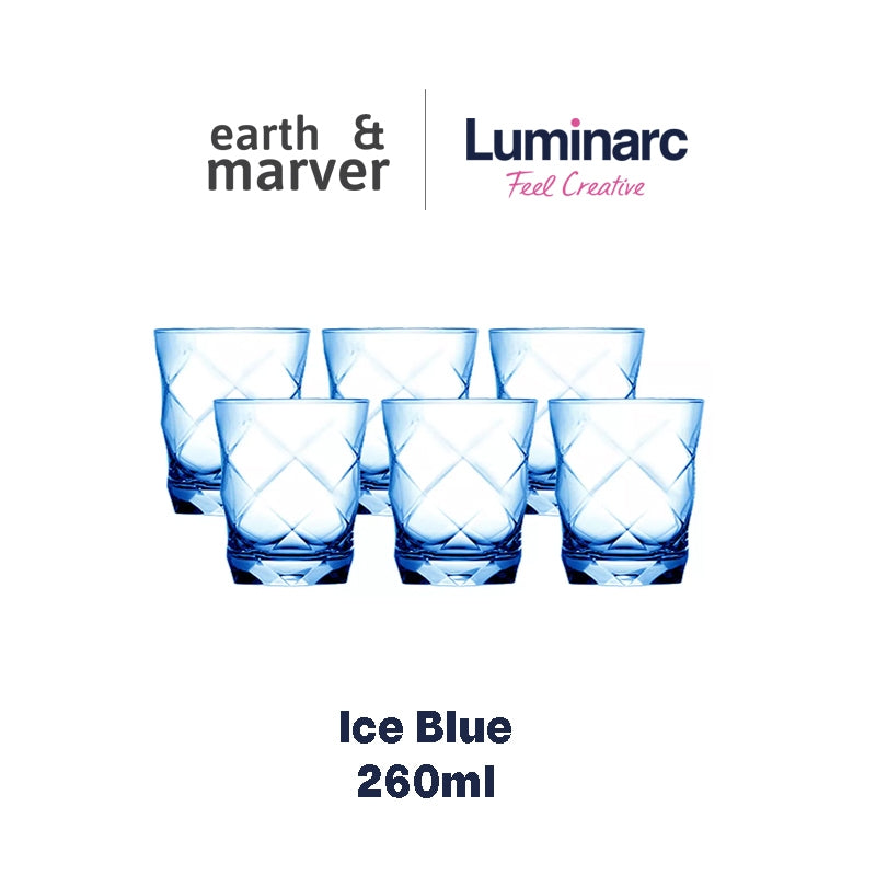 Luminarc 6 pcs LOUVRE 260ML Tumblers