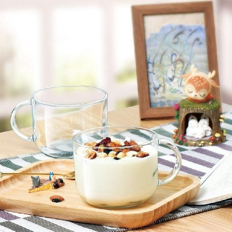 Luminarc Troquet Jumbo 500ml / 320ml Glass Mug