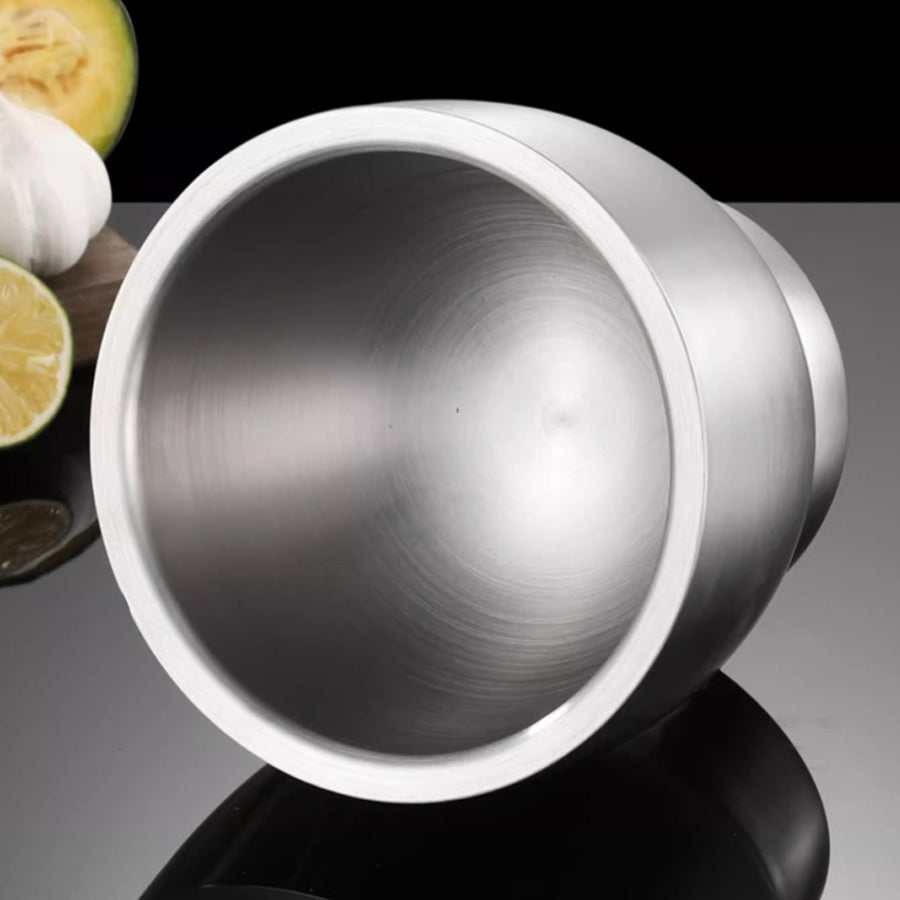 304 Stainless Steel Mortar & Pestle / Pounder