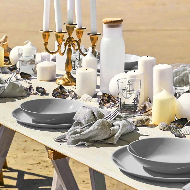 Luminarc Diwali Granit 18 Pcs Set Dinnerware