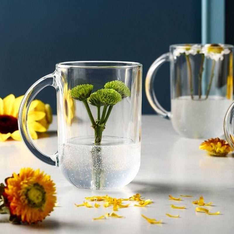 Luminarc Troquet Jumbo 500ml / 320ml Glass Mug