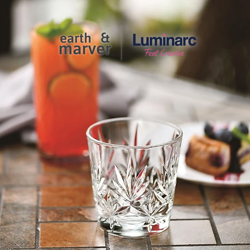 Luminarc 6 pcs Annecy 300ML / 350ML Tumblers
