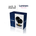 Luminarc Harena Black 18 pcs Dinner Set