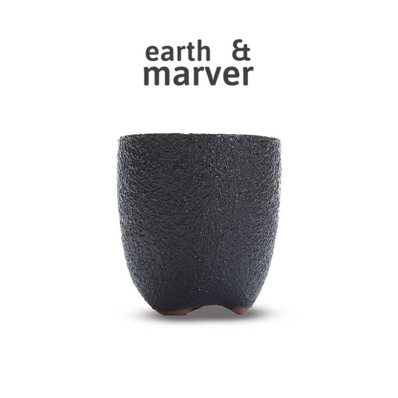 Earth & Marver Japanese Ceramic cup 150ml ( Set of 6pcs )