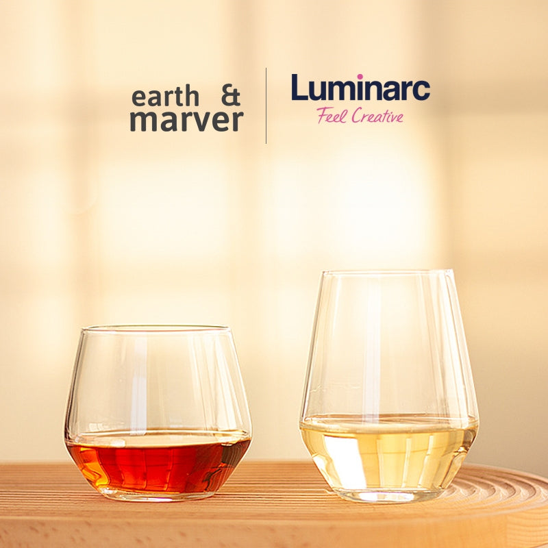 Luminarc 6 pcs Val Surloire Tumblers 360ml / 400ml  / 420ml