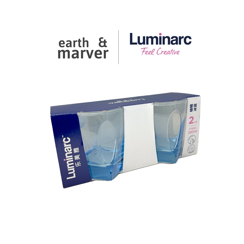 Luminarc Flame Ice Blue 280ML Tumblers