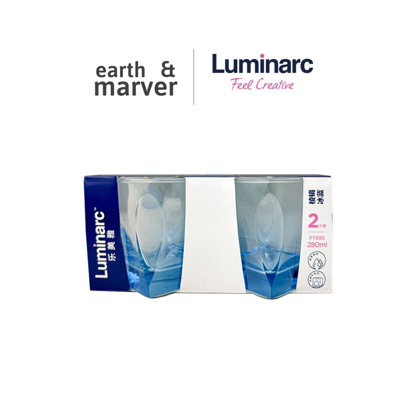 Luminarc Flame Ice Blue 280ML Tumblers