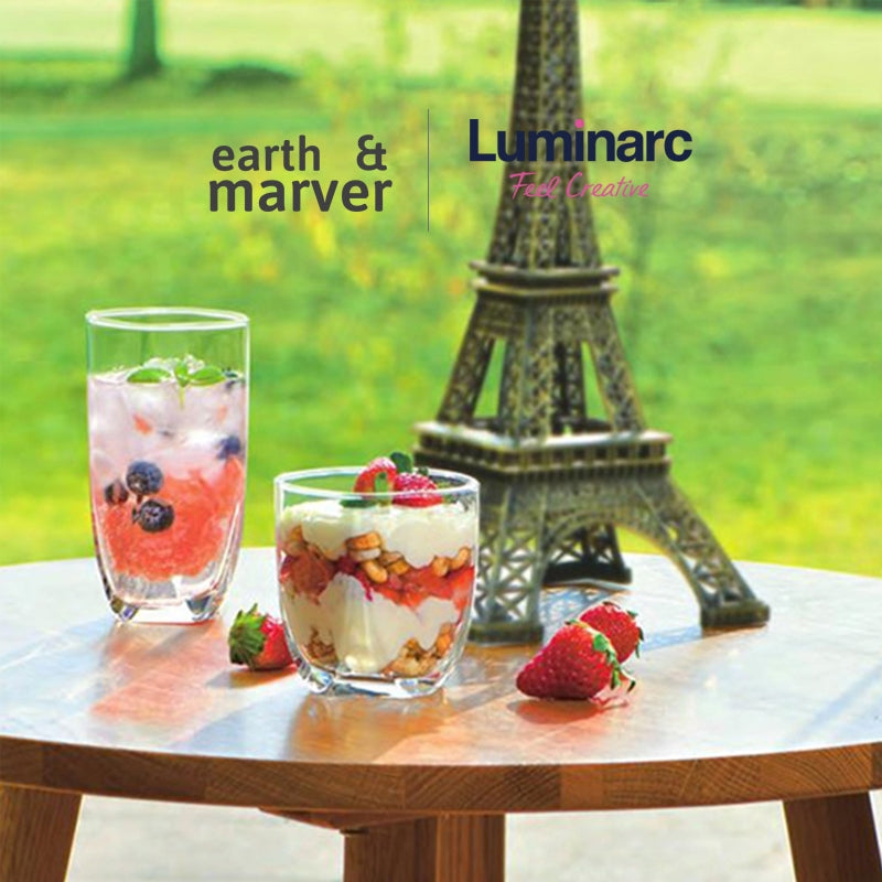 Luminarc 6 pcs Eiffel 300ml / 350ML Tumblers