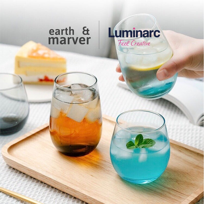Luminarc 6 pcs Maine 370ML / 320ML Tumblers