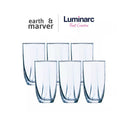 Luminarc 6 pcs Eiffel 300ml / 350ML Tumblers