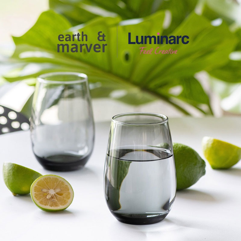 Luminarc 6 pcs Maine 370ML / 320ML Tumblers