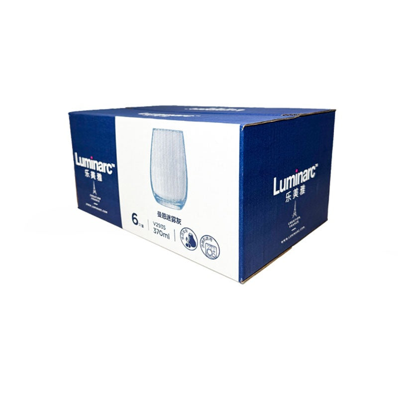 Luminarc 6 pcs Maine 370ML / 320ML Tumblers
