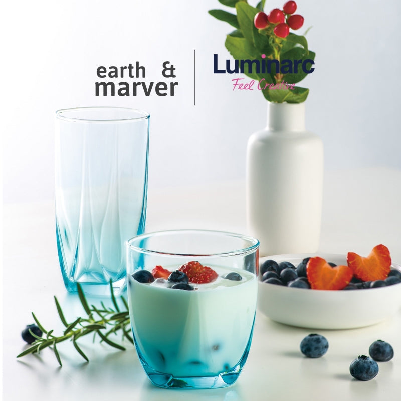 Luminarc 6 pcs Eiffel 300ml / 350ML Tumblers