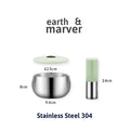 304 Stainless Steel Mortar & Pestle / Pounder
