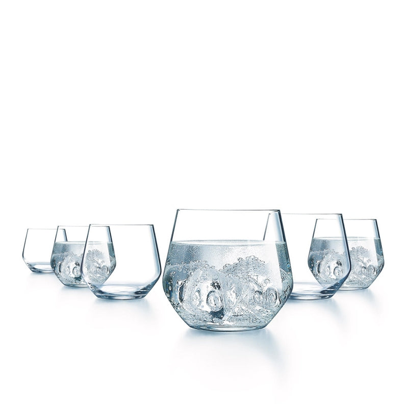 Luminarc 6 pcs Val Surloire Tumblers 360ml / 400ml  / 420ml