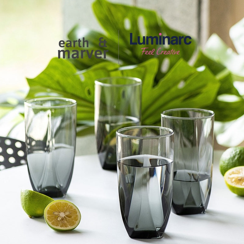 Luminarc 6 pcs Eiffel 300ml / 350ML Tumblers