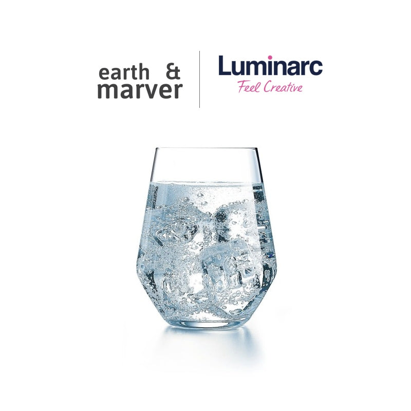 Luminarc 6 pcs Val Surloire Tumblers 360ml / 400ml  / 420ml