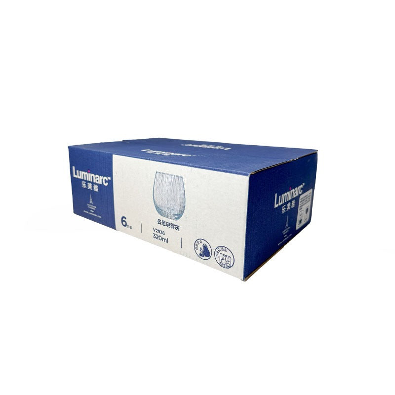 Luminarc 6 pcs Maine 370ML / 320ML Tumblers
