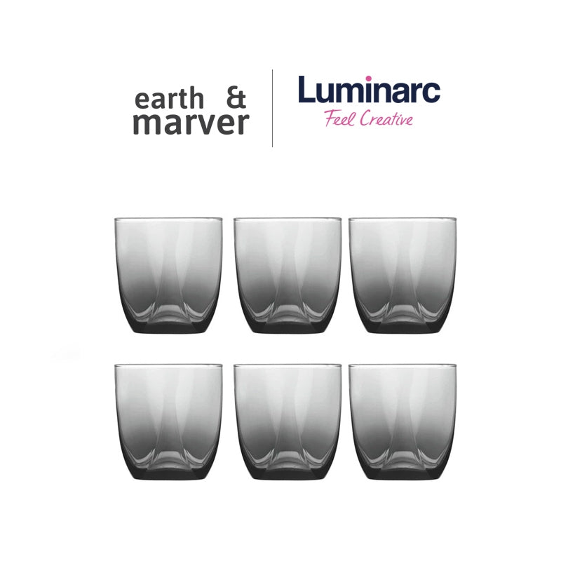 Luminarc 6 pcs Eiffel 300ml / 350ML Tumblers