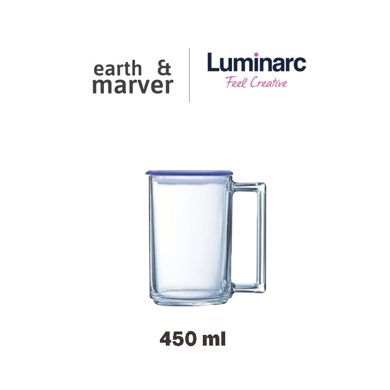 Luminarc Fitness Mug 320ml / 450ml ( Coffee Mug )