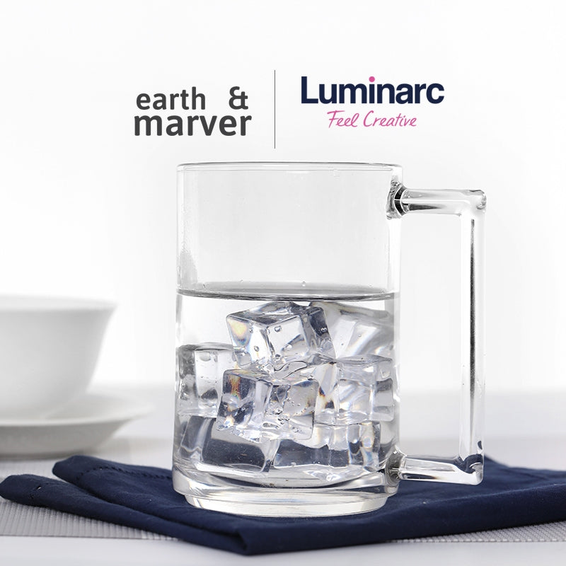 Luminarc Fitness Mug 320ml / 450ml ( Coffee Mug )