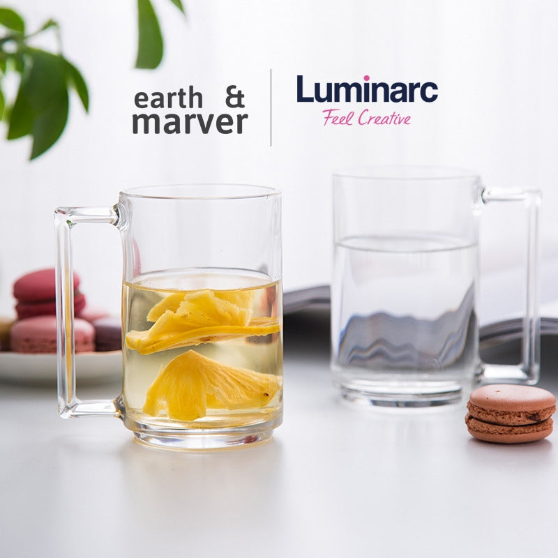 Luminarc Fitness Mug 320ml / 450ml ( Coffee Mug )