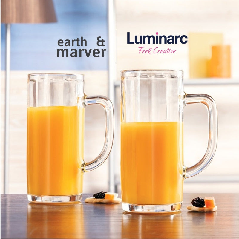 Luminarc Minden Beer Mug 380ml Set of 6pcs