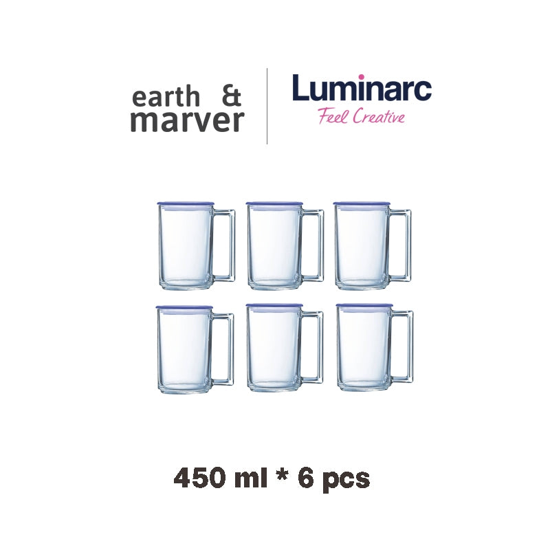 Luminarc Fitness Mug 320ml / 450ml ( Coffee Mug )