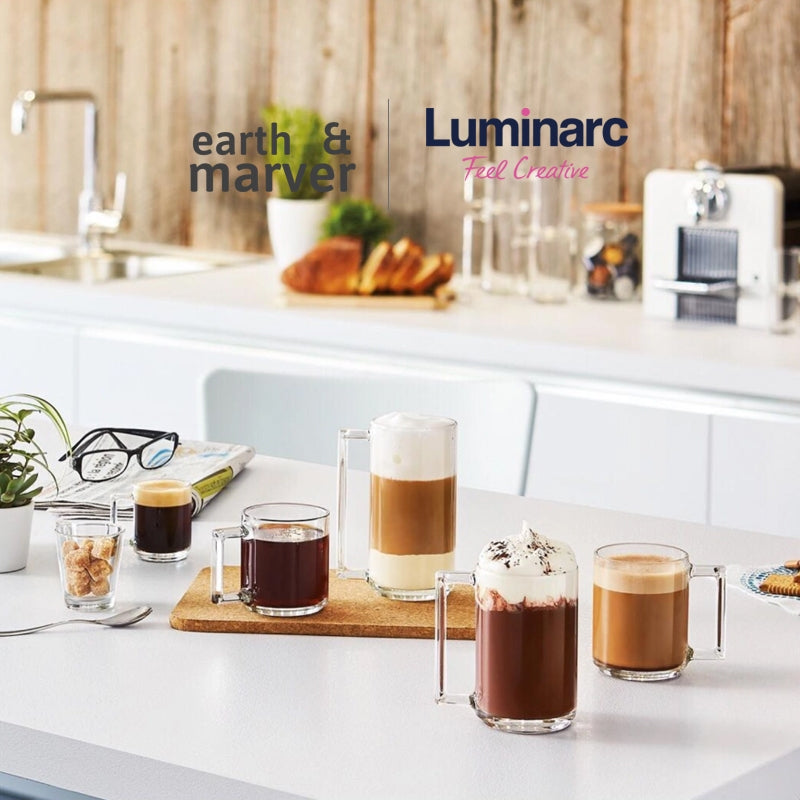Luminarc Fitness Mug 320ml / 450ml ( Coffee Mug )
