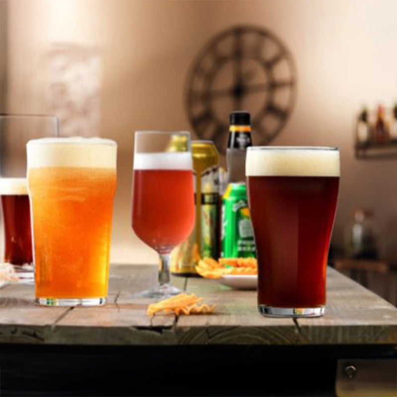 Luminarc 4pc Beer Gift Box Set ( Assorted Design )