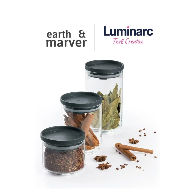 Luminarc Ballet Pot Jar