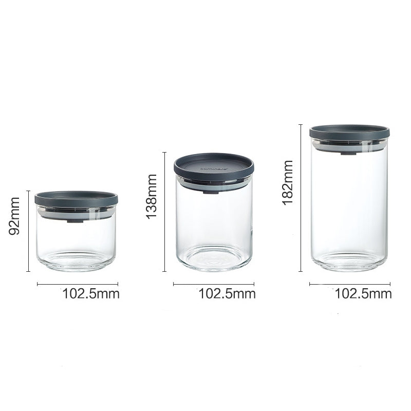 Luminarc Ballet Pot Jar