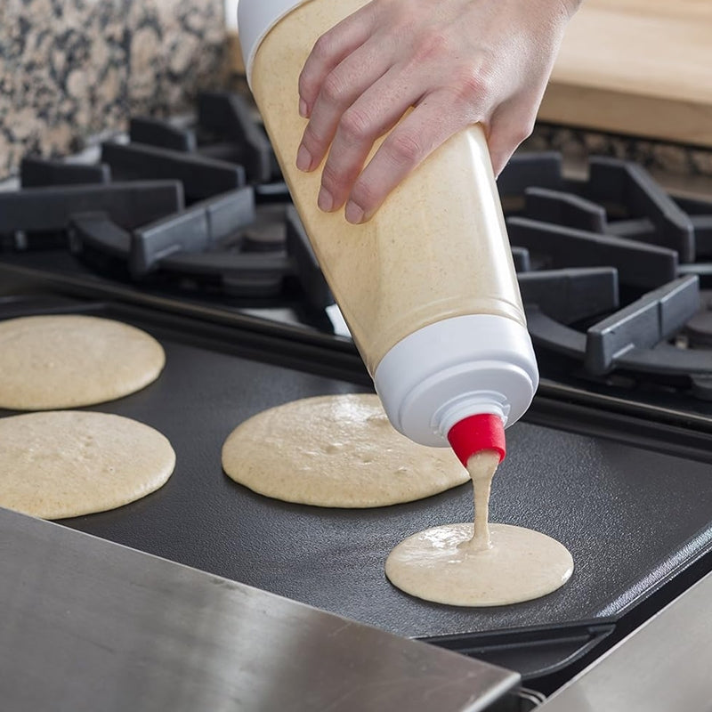 Pancake / Waffler Maker bottle / Batter Mixer Bottle