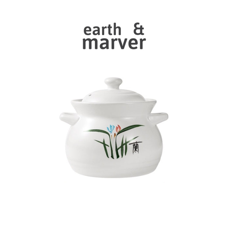 Casserole Ceramic Pot Clay pot 2.5L