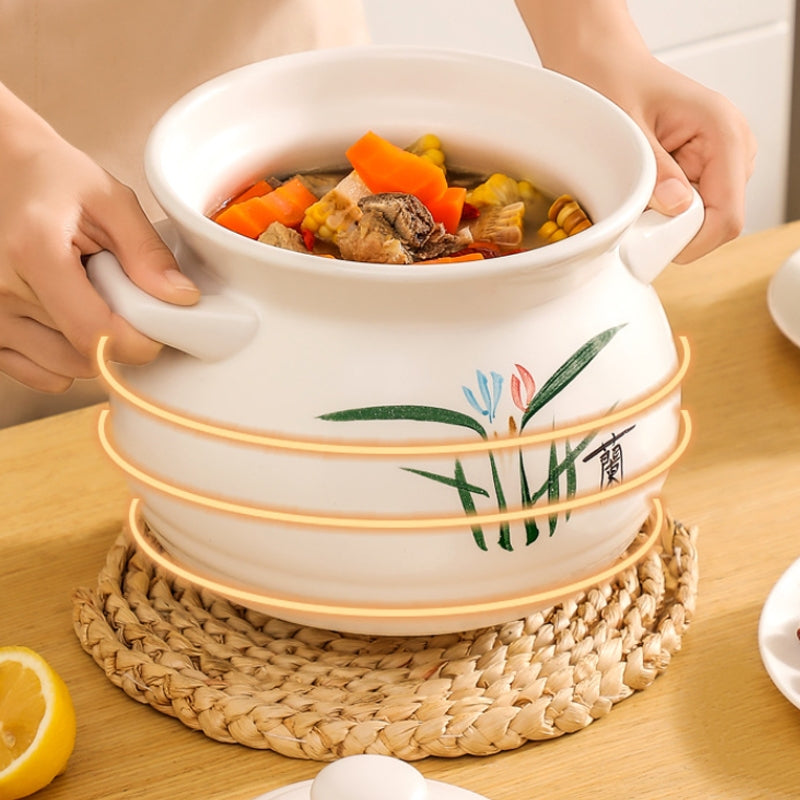 Casserole Ceramic Pot Clay pot 2.5L