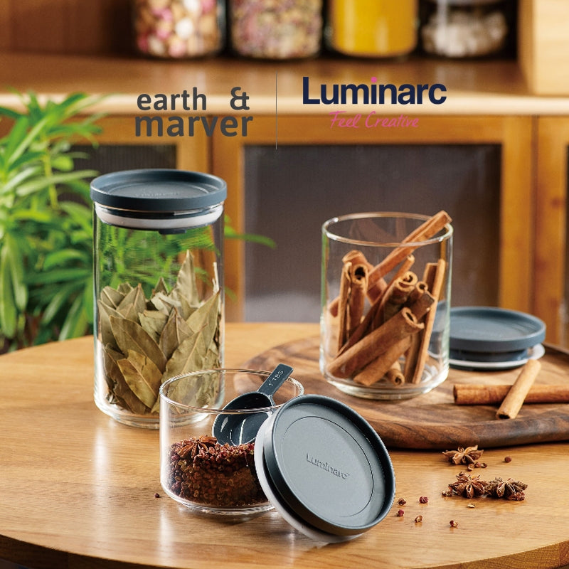 Luminarc Ballet Pot Jar