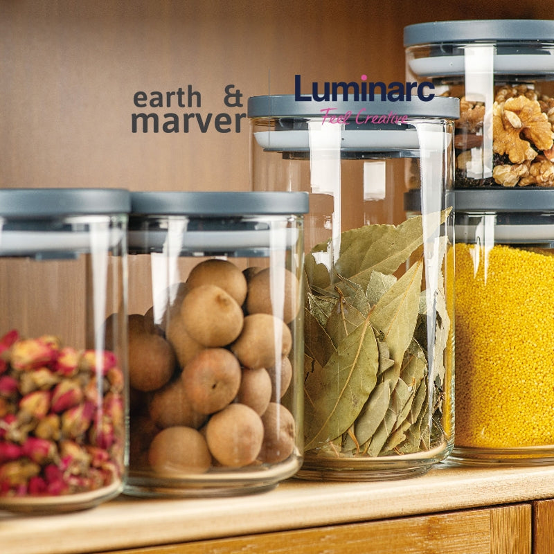 Luminarc Ballet Pot Jar