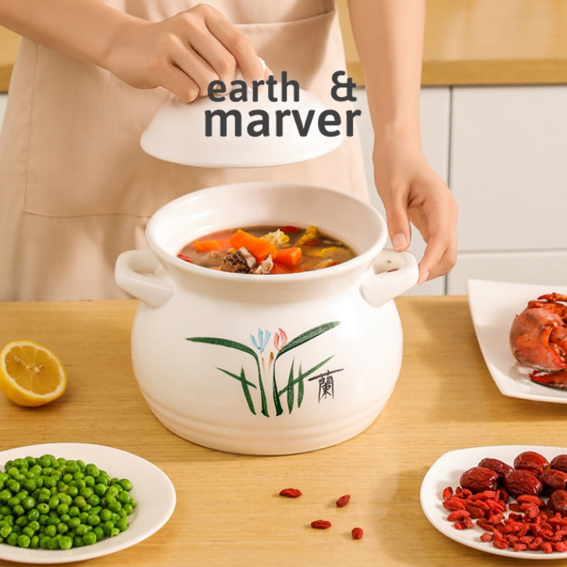 Casserole Ceramic Pot Clay pot 2.5L