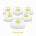 FIFO Bottle valve cap set of 6 ( Spare Part )