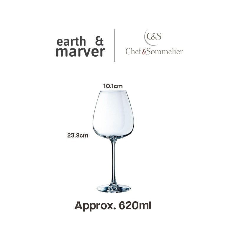 Chef & Sommelier grands cepages 62cl Set of 6