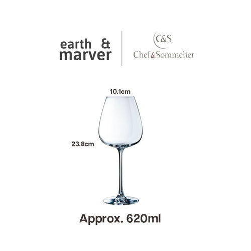Chef & Sommelier grands cepages 62cl Set of 6