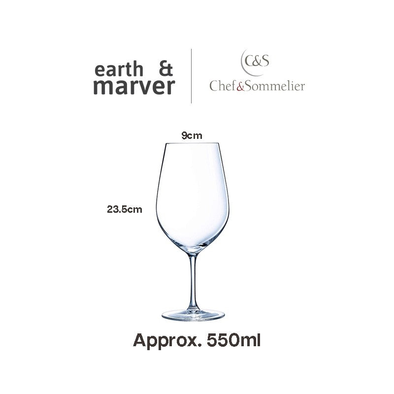 Chef & Sommelier Sequence Set of 6 740ml / 550ml