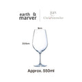 Chef & Sommelier Sequence Set of 6 740ml / 550ml