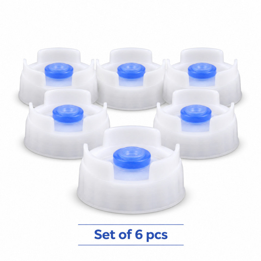 FIFO Bottle valve cap set of 6 ( Spare Part )