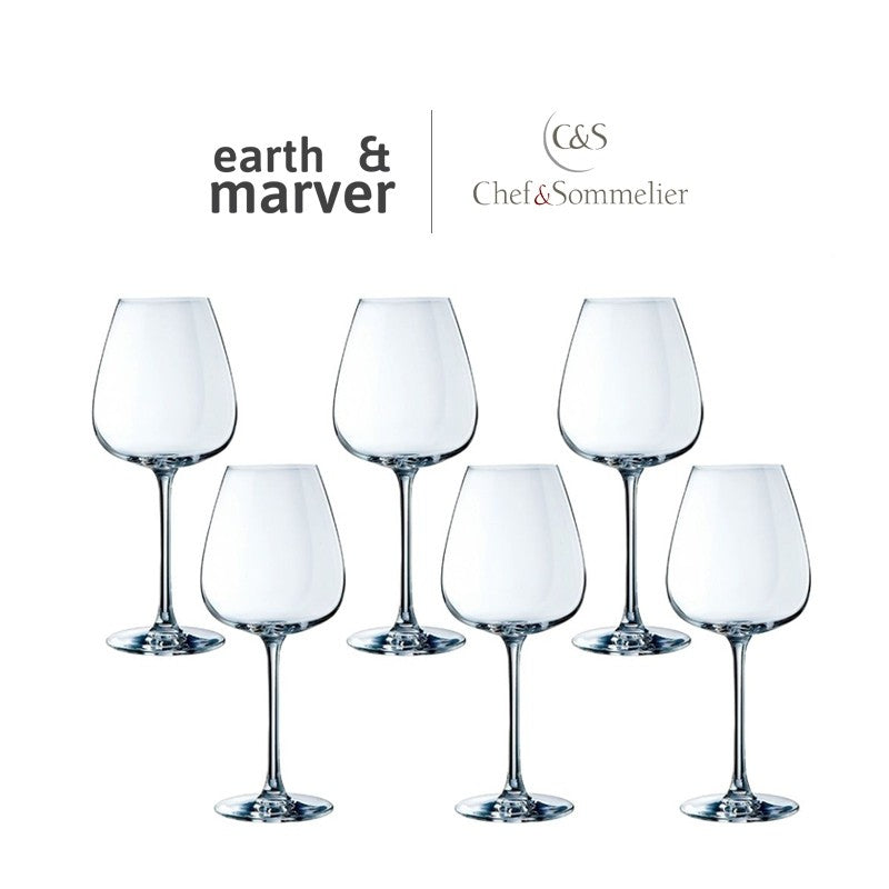 Chef & Sommelier grands cepages 62cl Set of 6