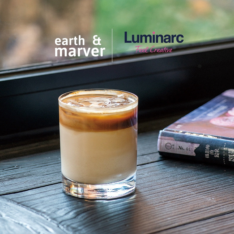 Luminarc Cold Cut Glass Set of 6 / Islande / Vigne / 290ml / 300ml / 310ml / 330ml